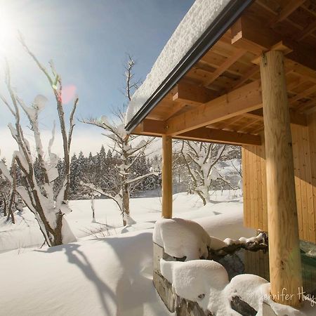 Morino Lodge - Myoko Esterno foto