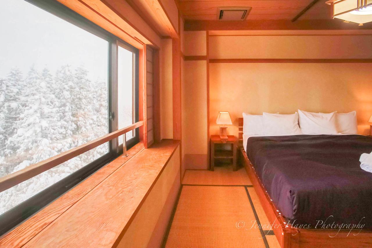 Morino Lodge - Myoko Esterno foto