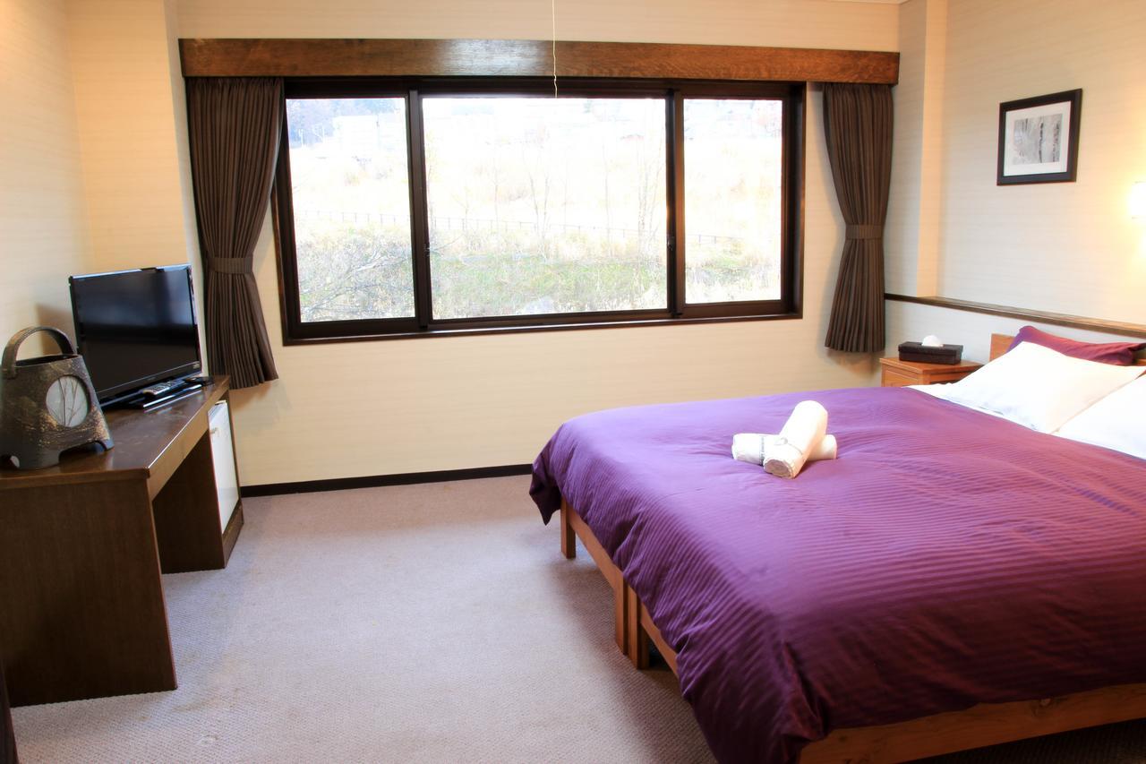 Morino Lodge - Myoko Esterno foto