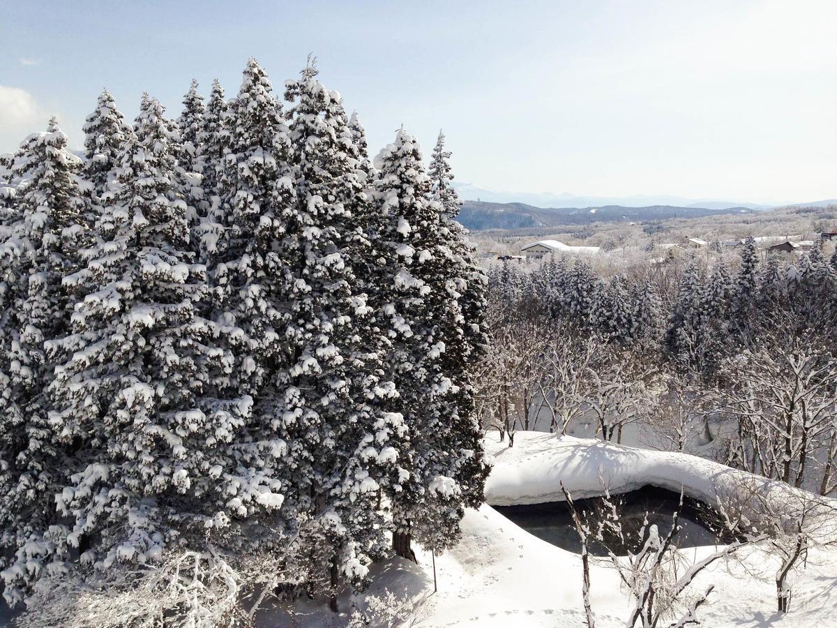 Morino Lodge - Myoko Esterno foto