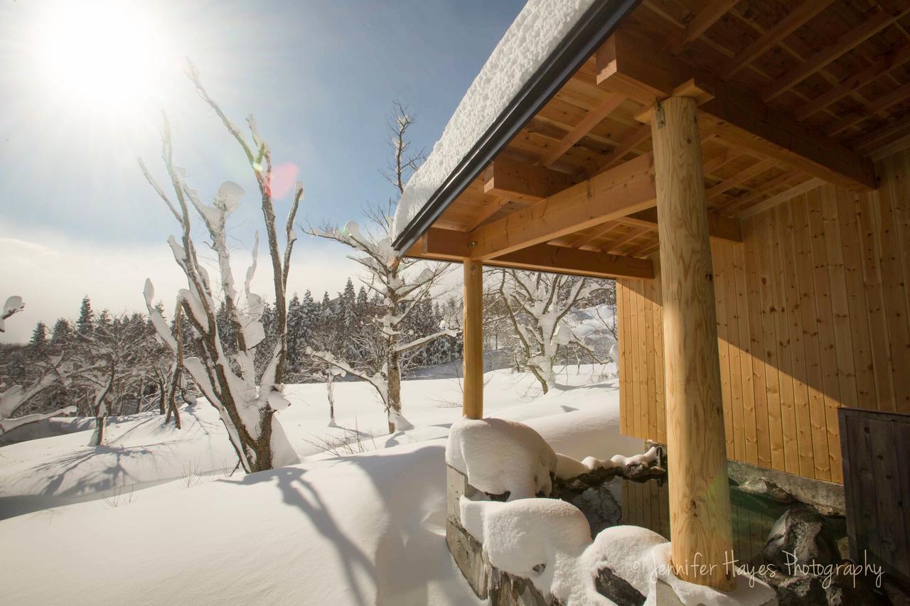 Morino Lodge - Myoko Esterno foto