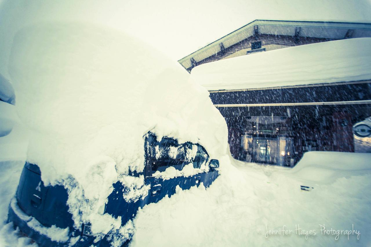 Morino Lodge - Myoko Esterno foto