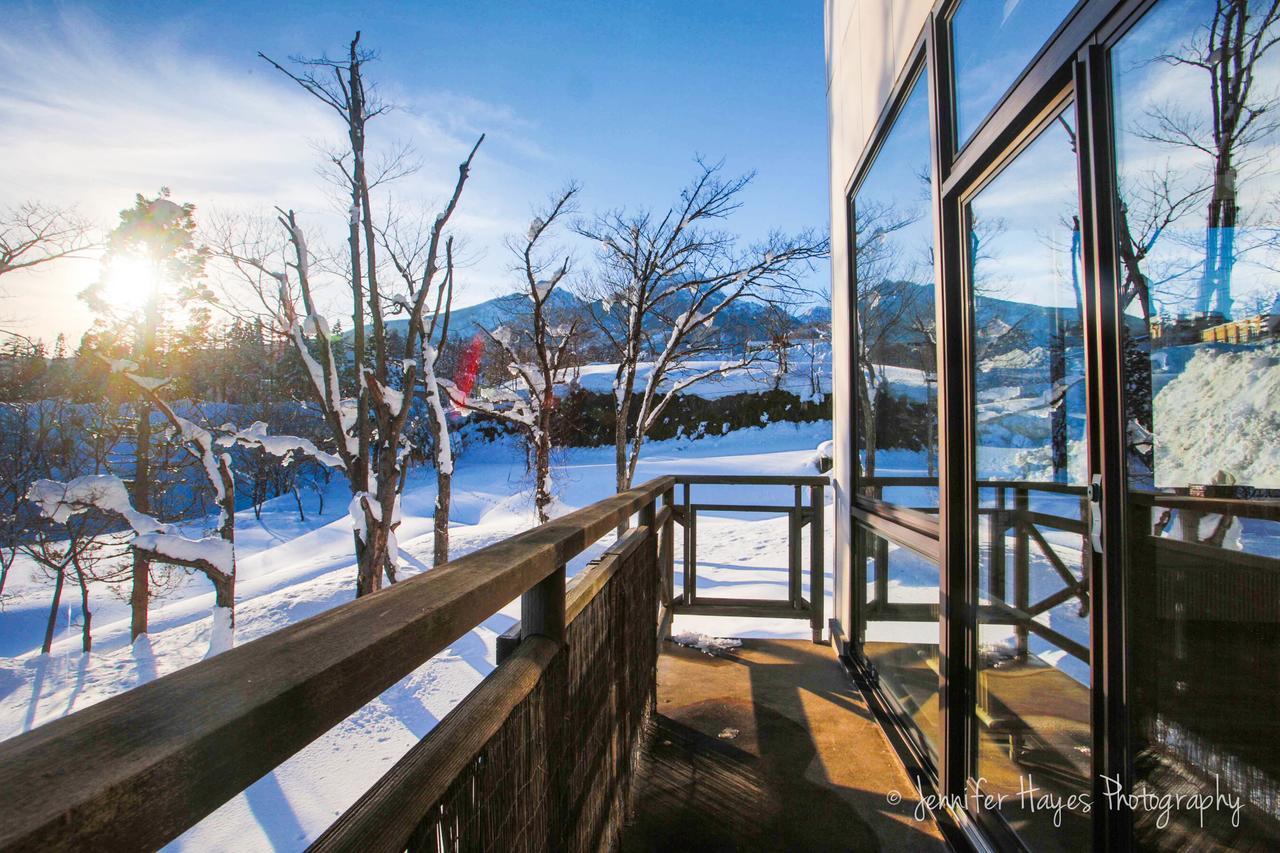 Morino Lodge - Myoko Esterno foto