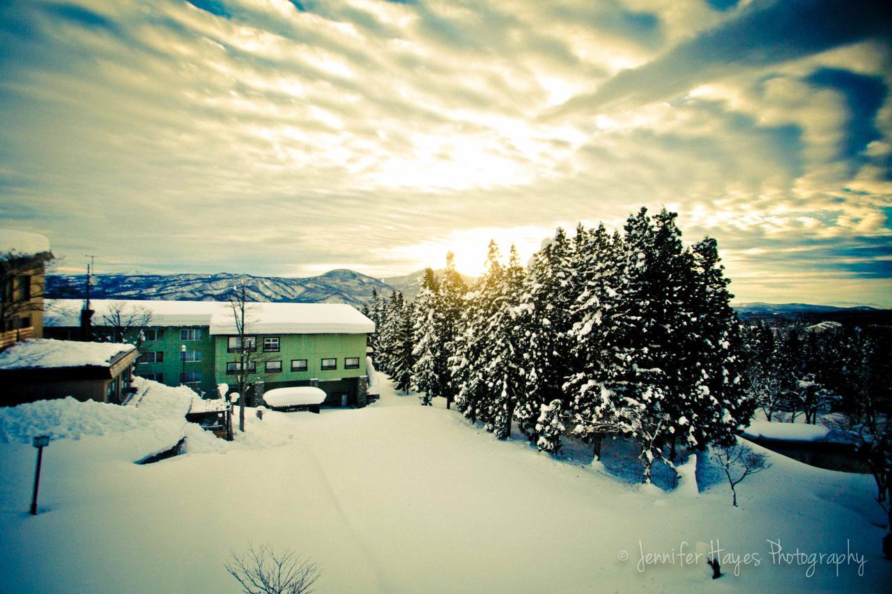 Morino Lodge - Myoko Esterno foto