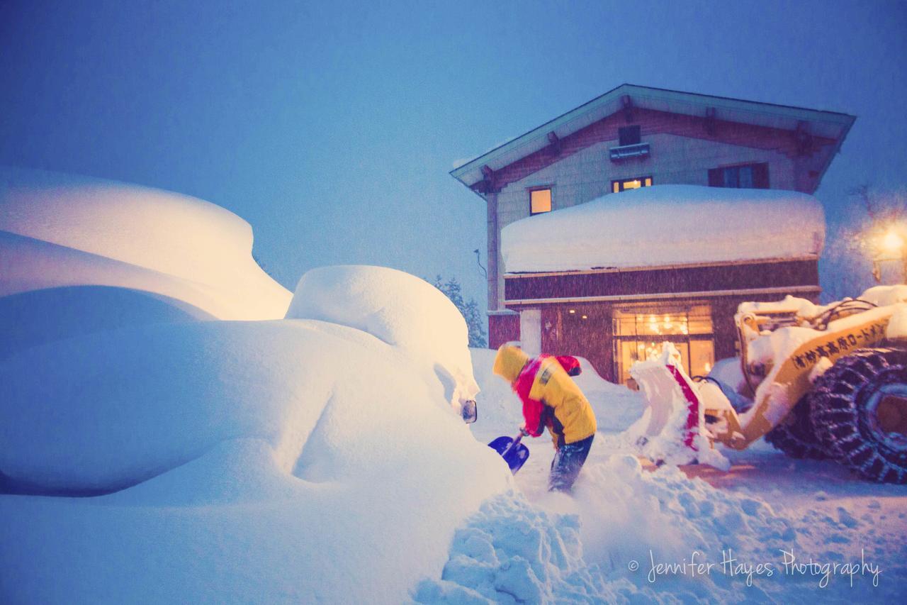 Morino Lodge - Myoko Esterno foto